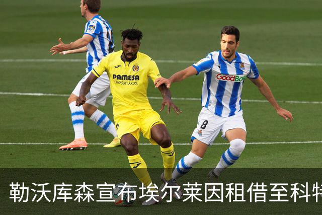 勒沃库森宣布埃尔莱因租借至科特布斯，德乙升班马成U19国脚练兵场